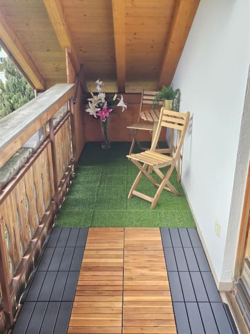 Thronvomchiemgau Appartement Übersee Buitenkant foto