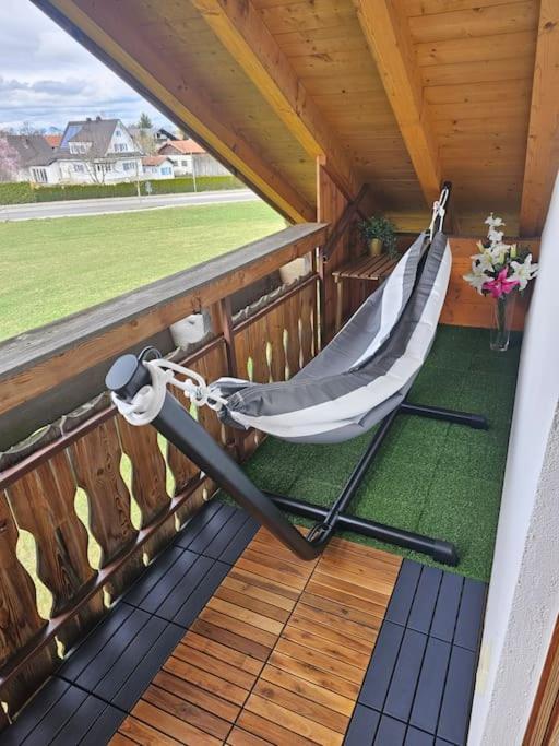 Thronvomchiemgau Appartement Übersee Buitenkant foto