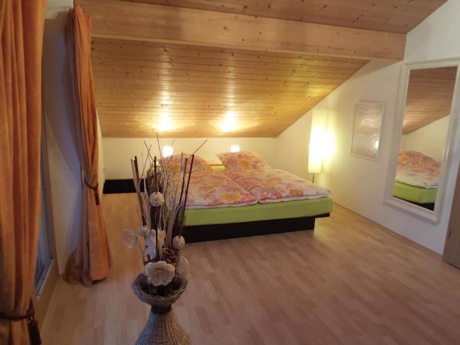 Thronvomchiemgau Appartement Übersee Buitenkant foto