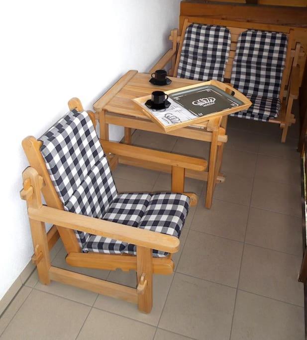 Thronvomchiemgau Appartement Übersee Buitenkant foto